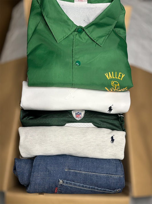 Box uomo 5 pezzi tg.XL