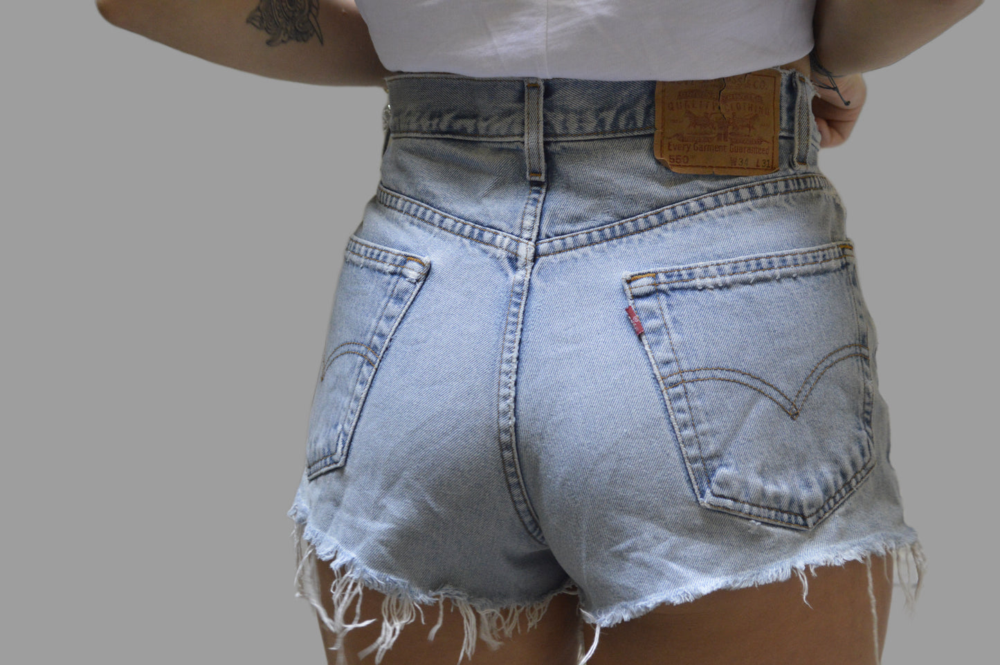 SHORT LEVI'S #5