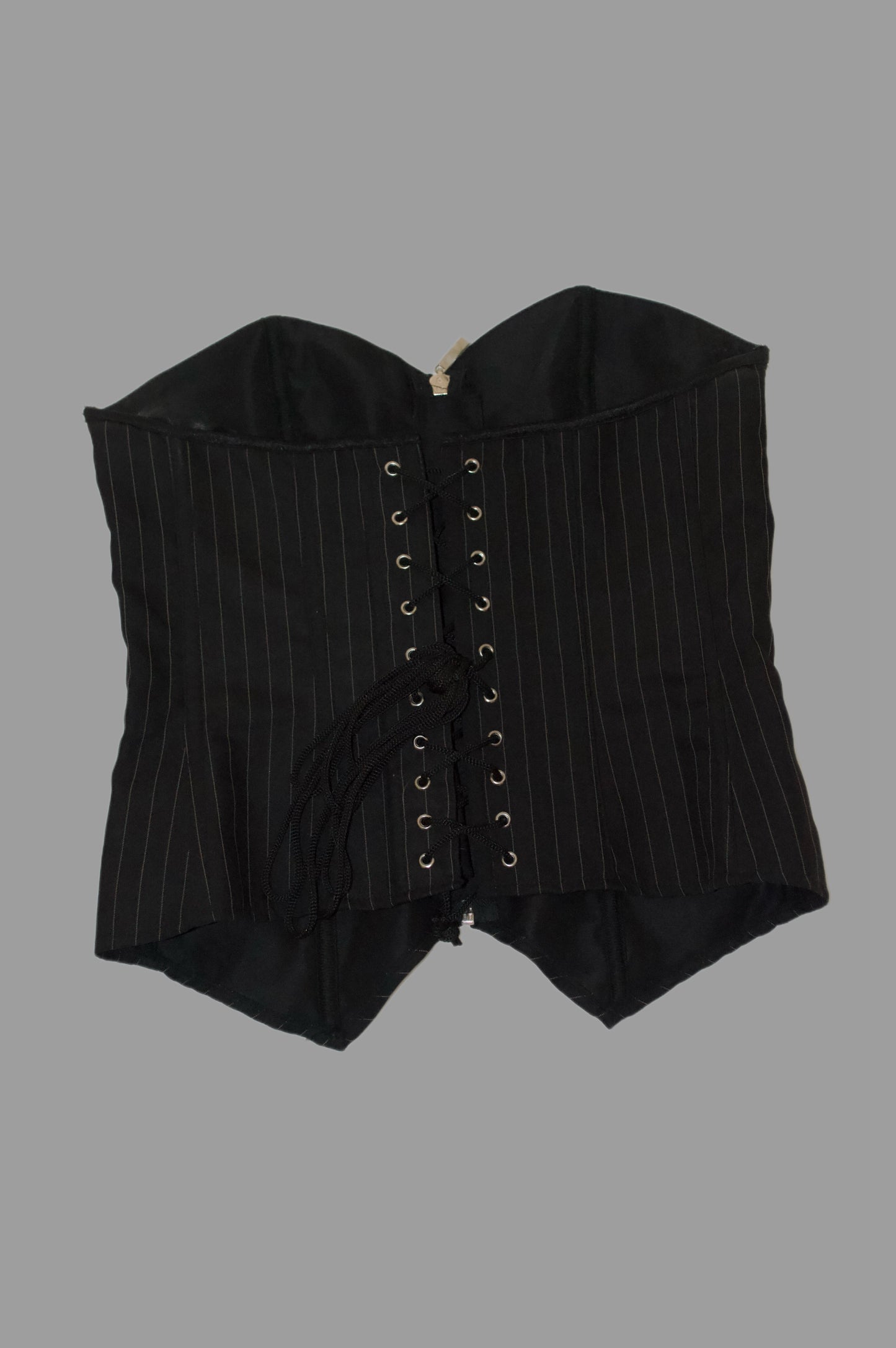 BLACK CORSET