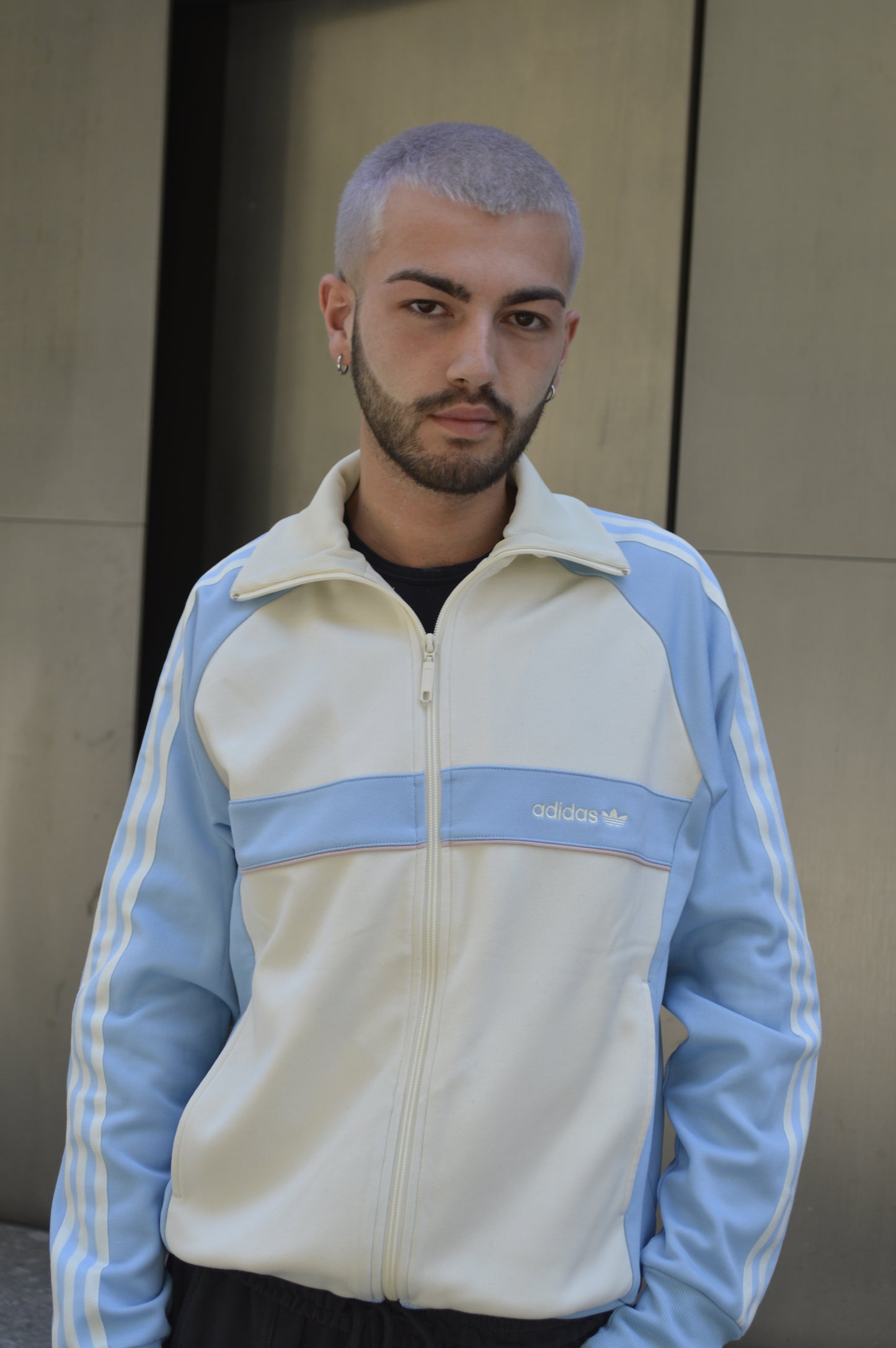 ADIDAS ZIP SWEATSHIRT