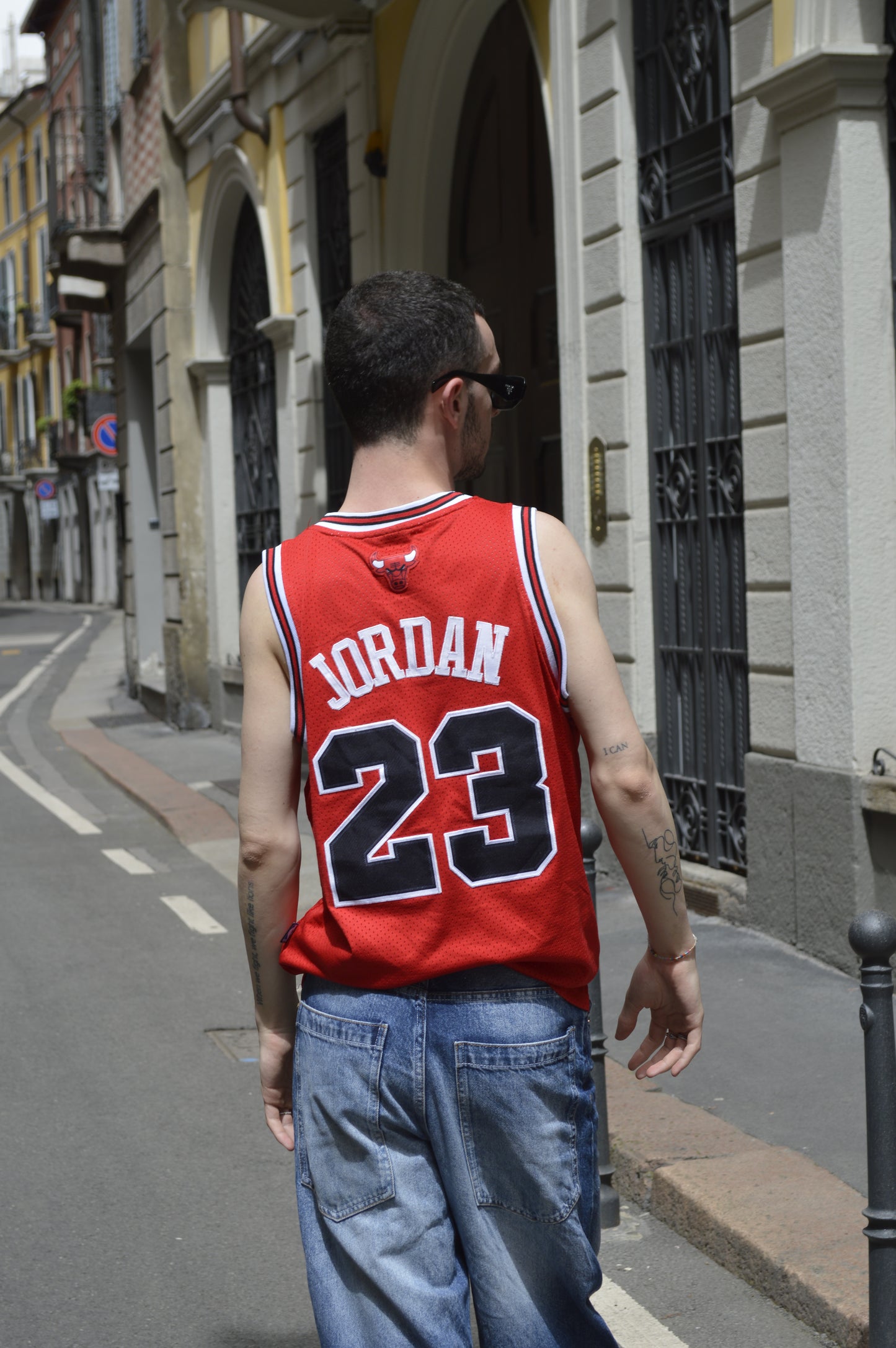 BULLS JERSEY