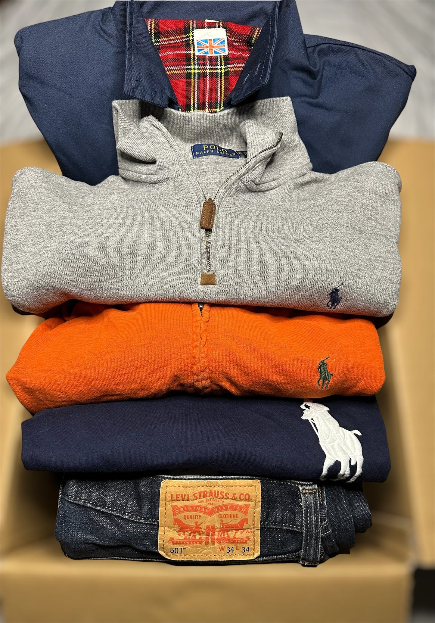 Box outfit uomo 5 pezzi tg.L