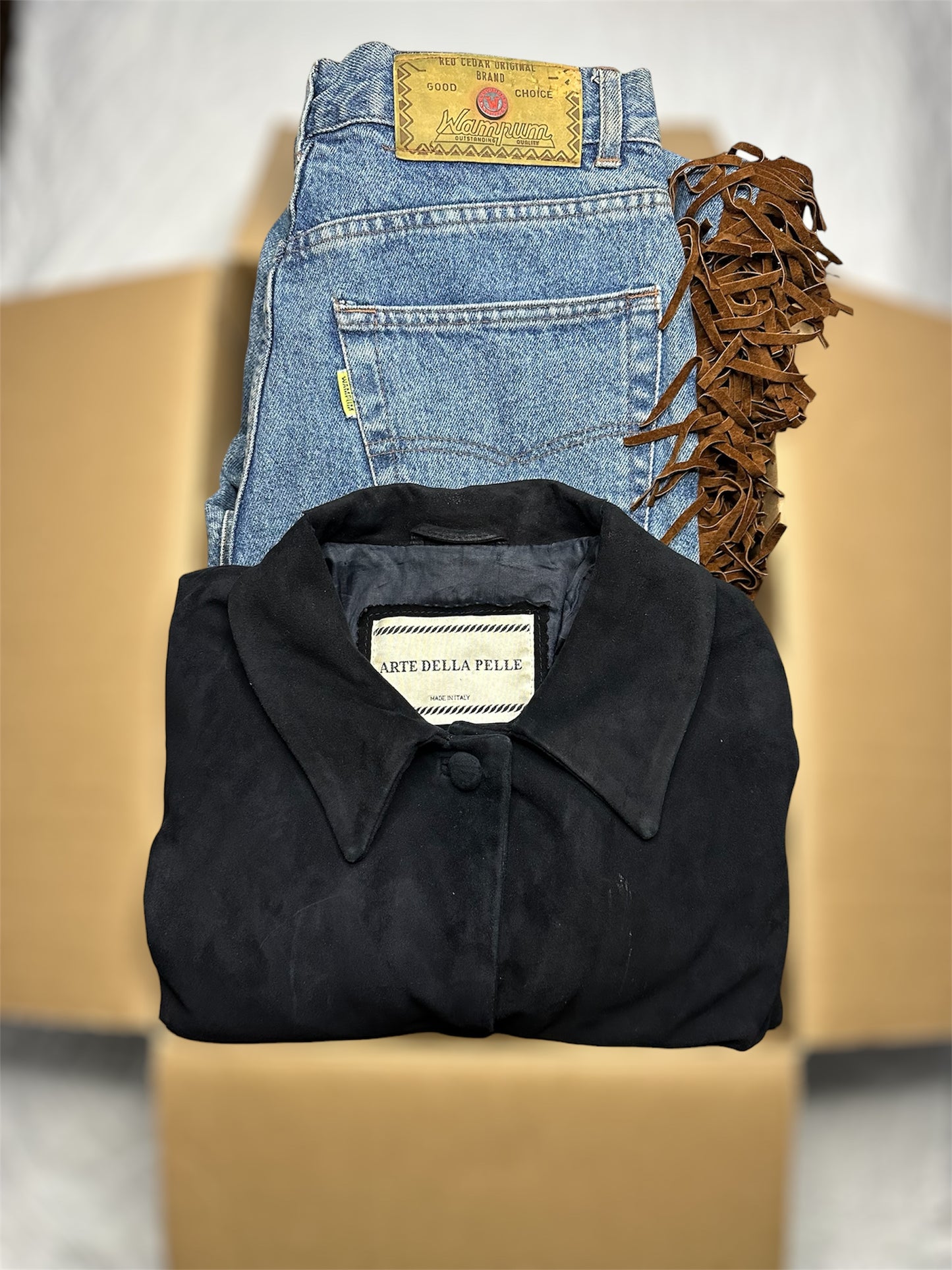 Box donna 2 pezzi tg. M