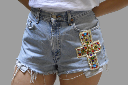 SHORT LEVI'S #5