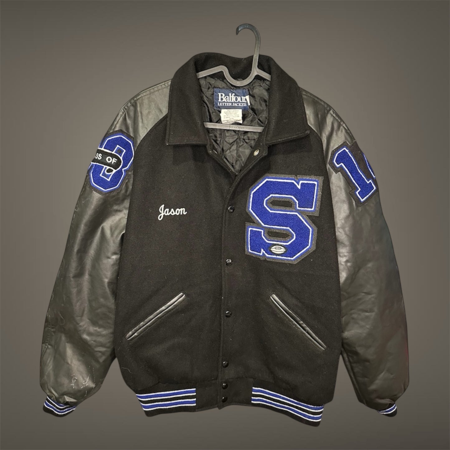 USA VINTAGE VARSITY JACKET “BALFOUR”