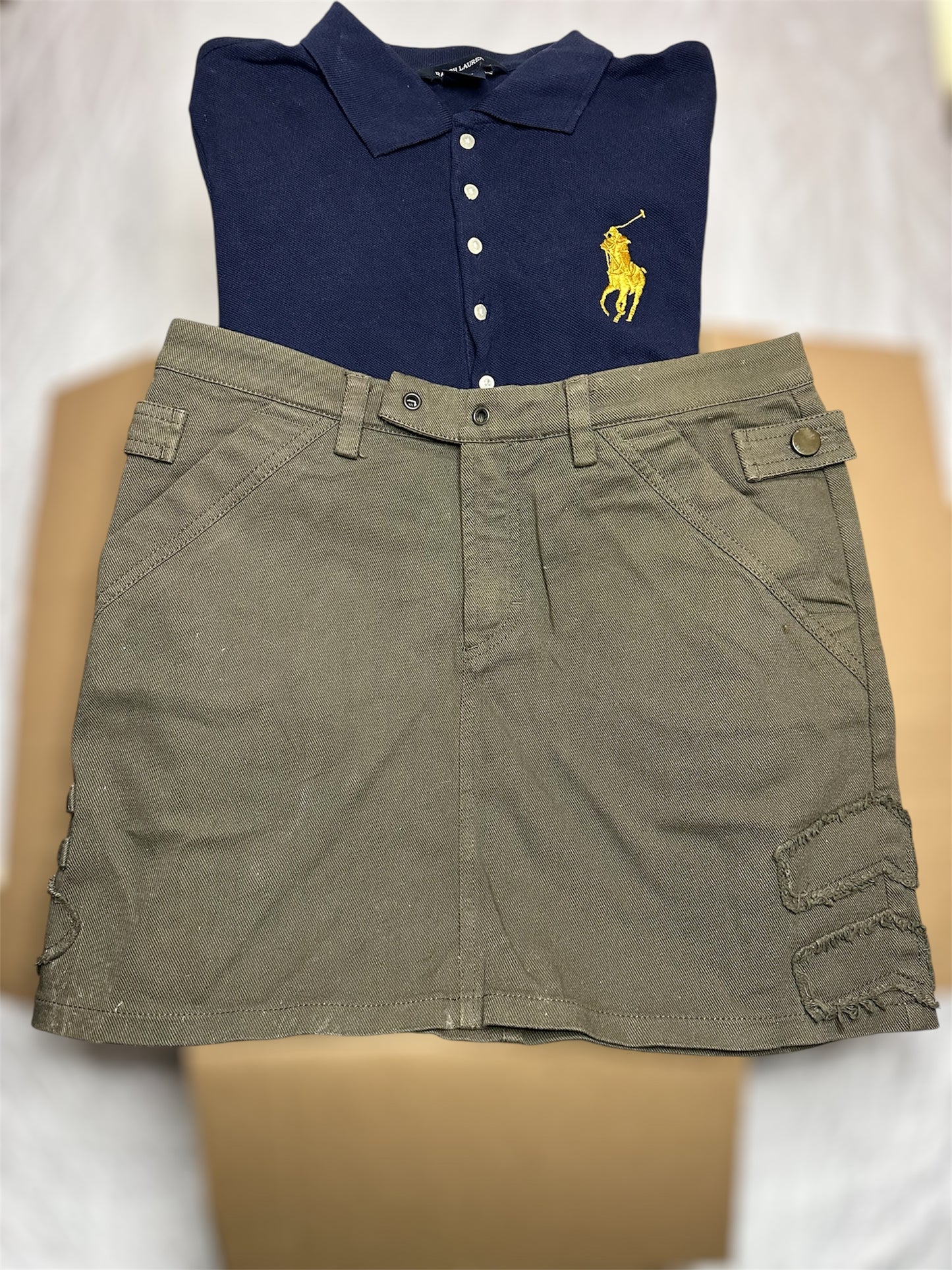 Box outfit donna 2 pezzi tg.S