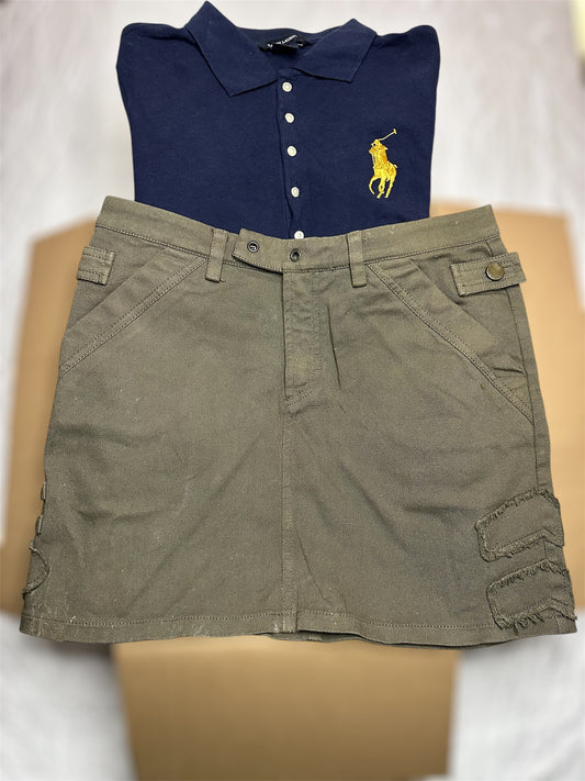 Box outfit donna 2 pezzi tg.S