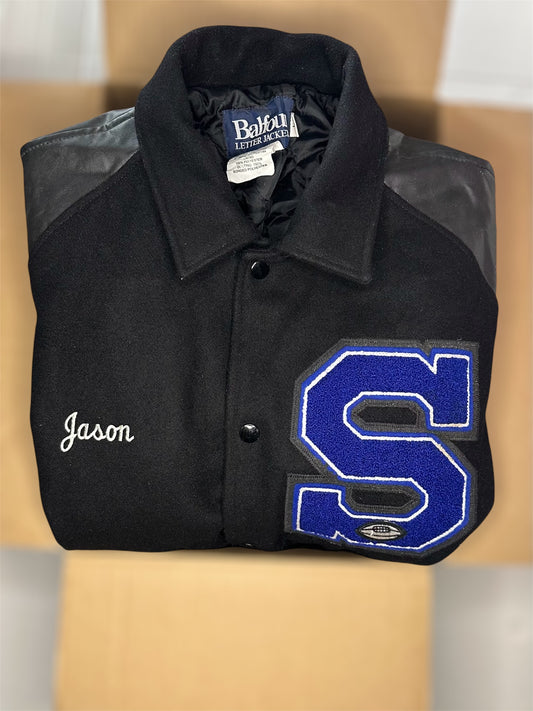 USA VINTAGE VARSITY JACKET “BALFOUR”