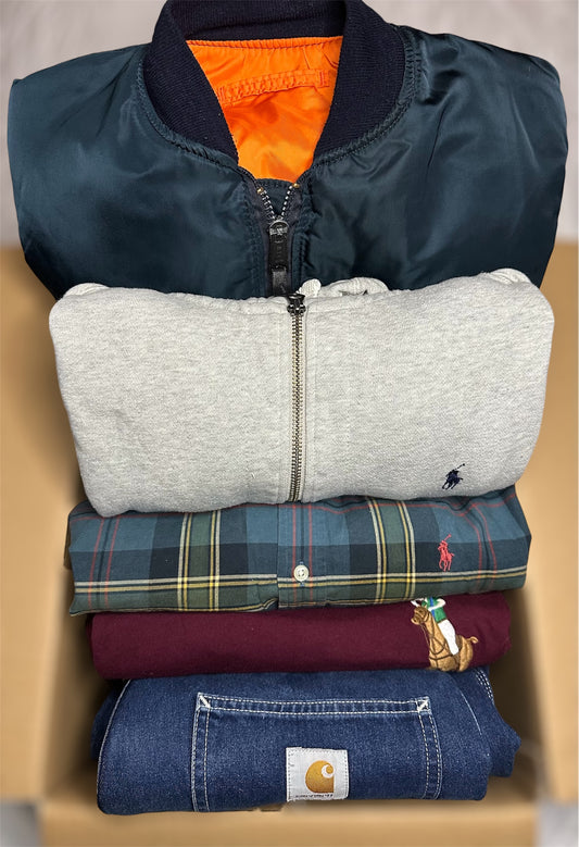 Box uomo 5 pezzi tg. M