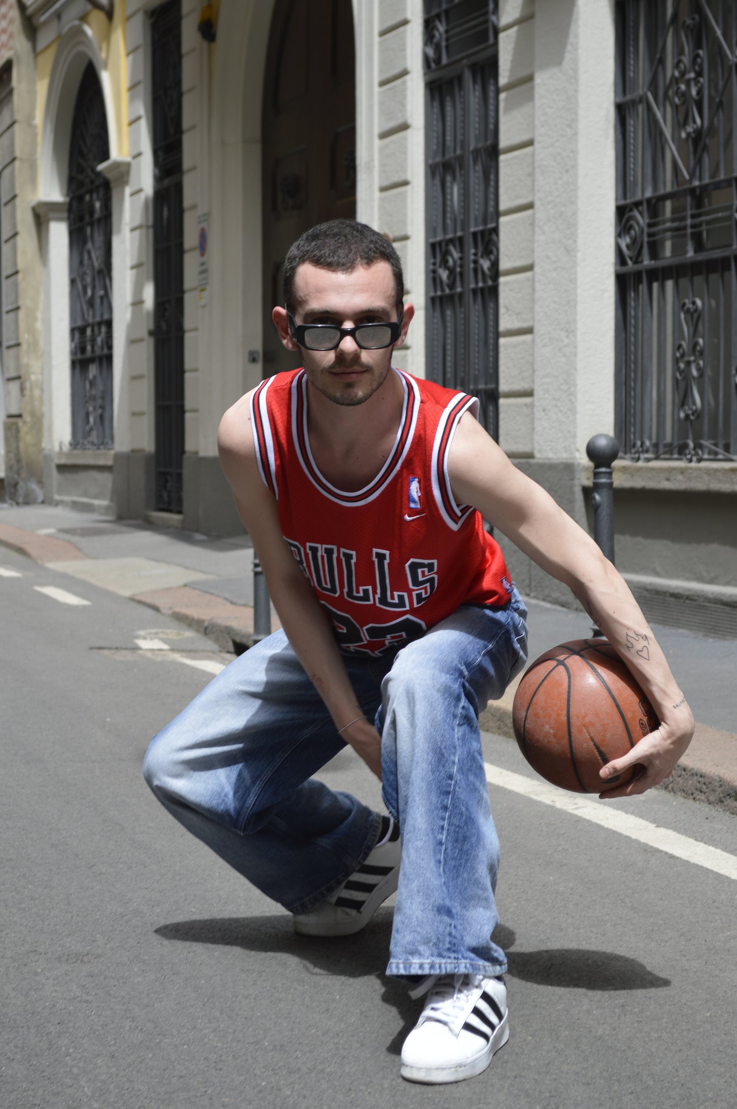 BULLS JERSEY