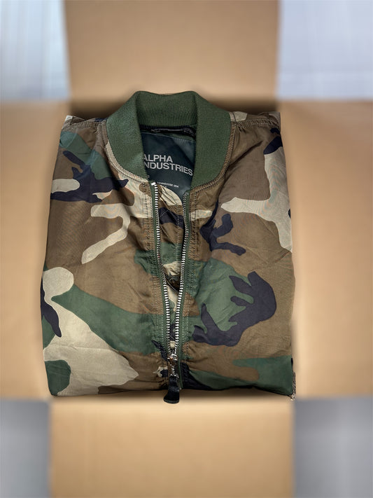 BOMBER ALPHA INDUSTRIES