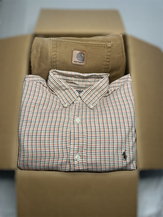 Box uomo 2 pezzi tg.L