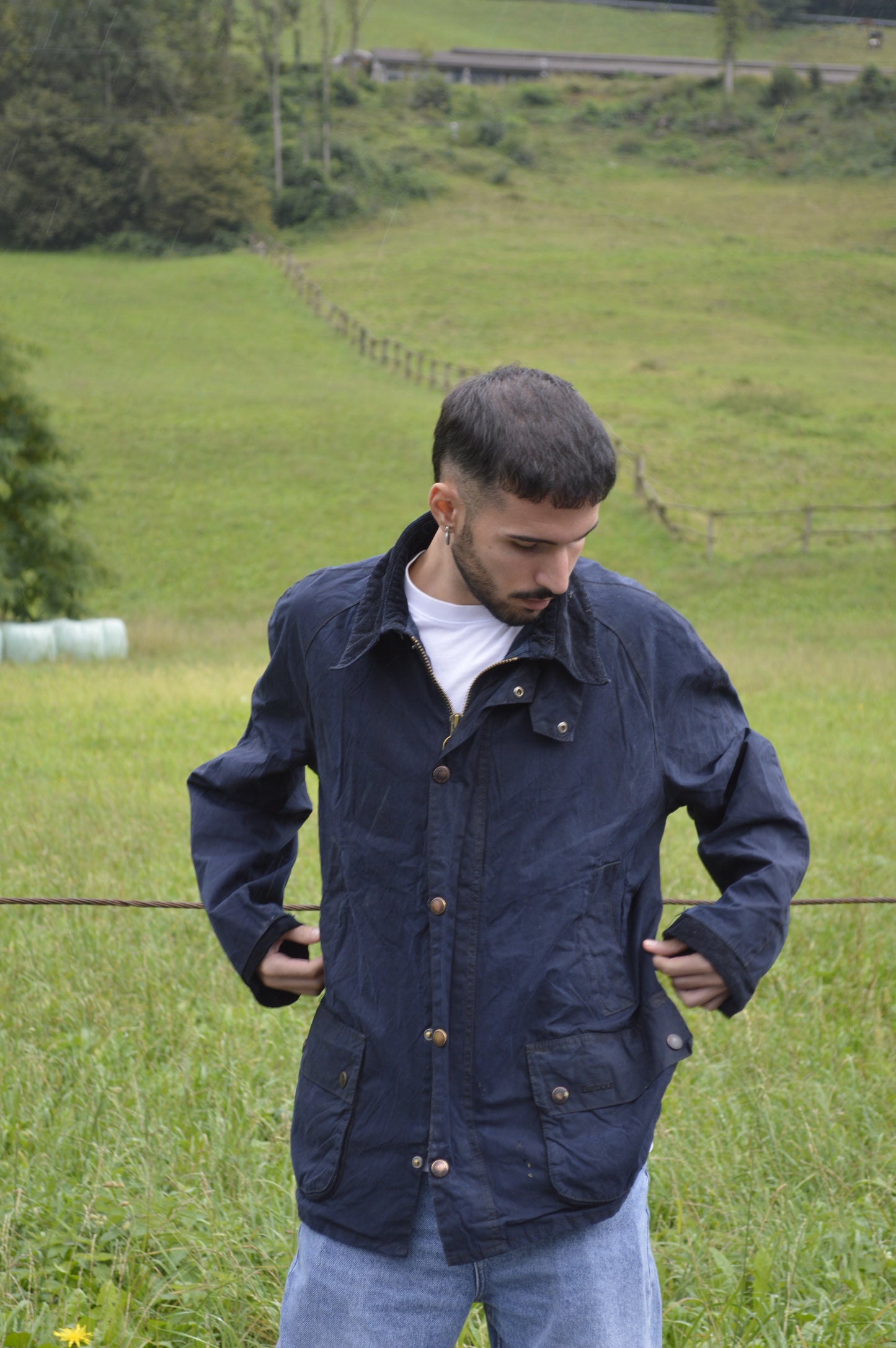 BARBOUR BLU