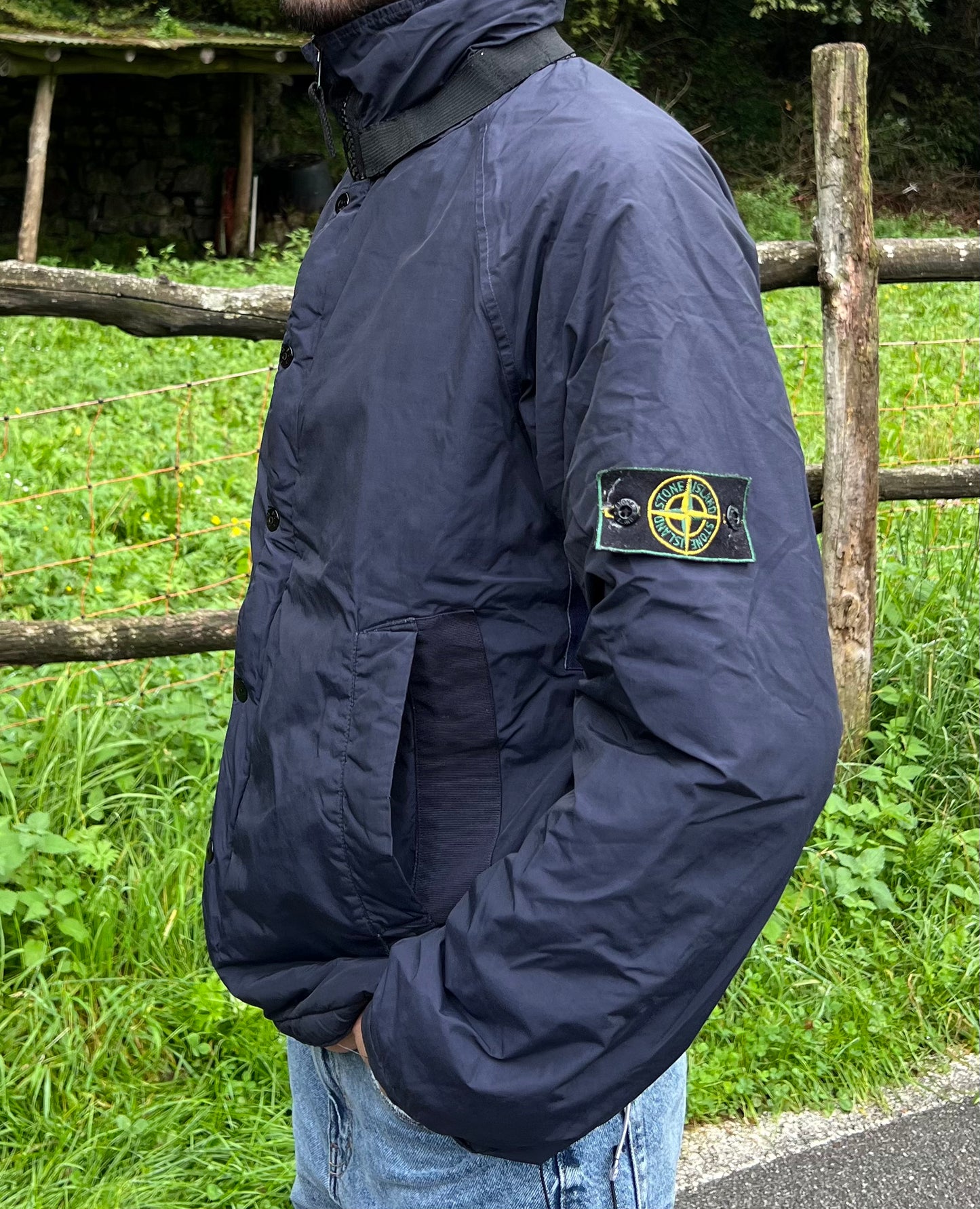 STONE ISLAND JACKET